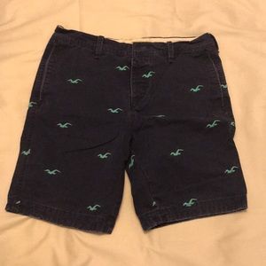 Logo patterned Hollister Shorts